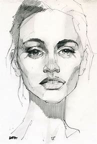 Image result for Despondent Woman Sketch