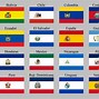 Image result for Spanish Countries Flags