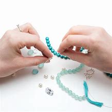 Image result for Beach Bead and String Jewelry