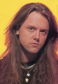 Image result for Lars Ulrich 90s