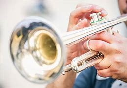 Image result for Trumpet Being Played