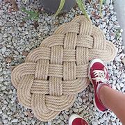 Image result for Rope Outdoor Mat