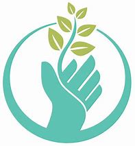 Image result for Hand and Leaf Logo