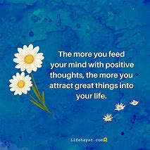 Image result for Quotes About Positive Thoughts