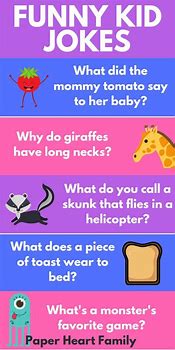 Image result for Funny Bad Jokes for Kids