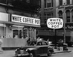 Image result for White Coffee Pot Jr Restaurant