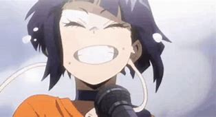 Image result for MHA Jiro GIF