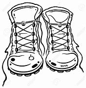 Image result for Hiking Shoes Clip Art