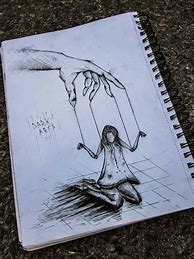 Image result for Creepy Pencil Drawings