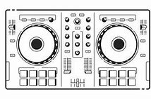 Image result for DJ Vector Art