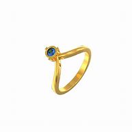 Image result for Gold Circle Ring