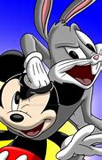 Image result for Eddie Valiant Mickey Mouse and Bugs Bunny