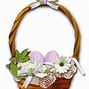 Image result for Victorian Flower Basket Clip Art