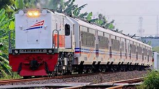 Image result for Kereta API Jakarta Yogyakarta