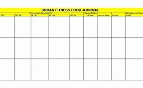 Image result for Nutrition Diary Template