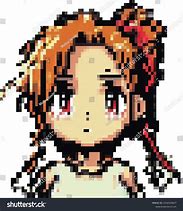 Image result for Mini Anime Pixel Art