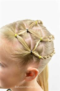 Image result for Twist Braid Ponytail