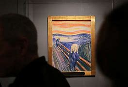 Image result for The Scream Painting Hidden Message