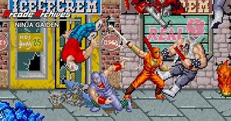 Image result for Ninja Gaiden Arcade