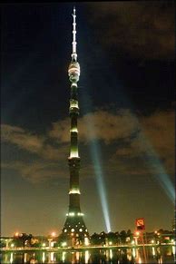 Image result for Ostankino Tower Moscow Collapse