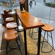 Image result for Bistro Bar Wall Mounted Table