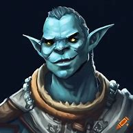 Image result for Fat Half-Orc