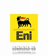 Image result for Eni Logo Nero