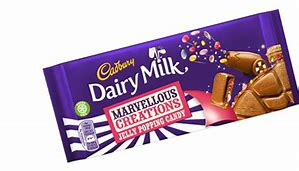 Image result for Cadbury Popping Candy Chocolate