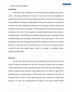 Image result for Social Media Essay Example