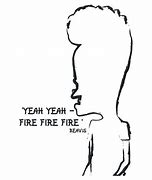 Image result for Beavis Fire