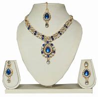 Image result for Butterfly Earrings and Necklace Set