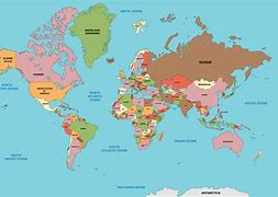 Image result for World Map Mapa Mundi