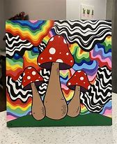 Image result for Trippy Mushroom Drawing