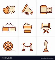 Image result for Movie Icon Design