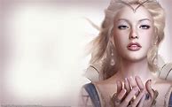 Image result for Blonde Fairy Woman Drink