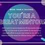 Image result for Fare Well Message to Mentor