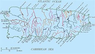 Image result for Puerto Rico Rivers