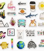 Image result for Cute Blue Stickers Laptop