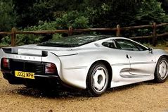 Image result for Jaguar XJ220 PowerCurve