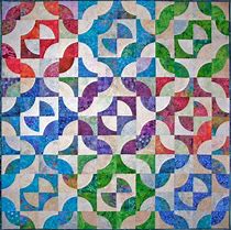 Image result for Quilt Patterns with Curves