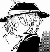 Image result for Chuuya Nakahara BSD Manga