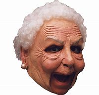 Image result for Grandma Mask