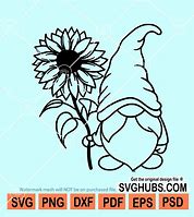 Image result for Summer Gnome SVG