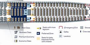 Image result for A330 Cabin Layout