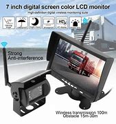 Image result for TFT LCD Monitor Backup Camera