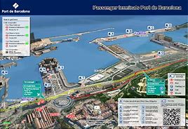 Image result for Barcelona Airport to Cruise Ship Terminal