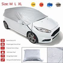 Image result for Half Car Cover Sun Shade