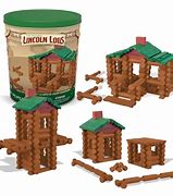 Image result for Large Lincoln Logs