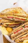 Image result for tuna melt sandwich