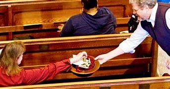 Image result for Church Offering Collection Plate